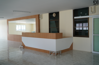 เฟอร์นิเจอร์ - ห้องกายภาพบำบัด (โรงพยาบาลม่วงสามสิบ จ.อุบลราชธานี)