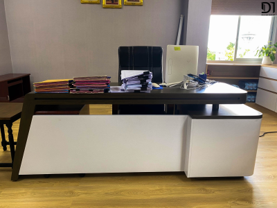 เฟอร์นิเจอร์ - ห้องผู้อำนวยการ (โรงพยาบาลม่วงสามสิบ จ.อุบลราชธานี)