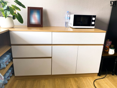 เฟอร์นิเจอร์ - ห้องผู้อำนวยการ (โรงพยาบาลม่วงสามสิบ จ.อุบลราชธานี)