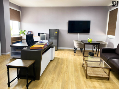 เฟอร์นิเจอร์ - ห้องผู้อำนวยการ (โรงพยาบาลม่วงสามสิบ จ.อุบลราชธานี)