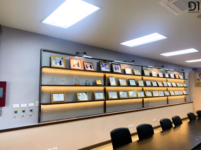 เฟอร์นิเจอร์ - ห้องประชุม (โรงพยาบาลม่วงสามสิบ จ.อุบลราชธานี)