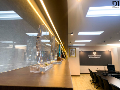 เฟอร์นิเจอร์ - ห้องประชุม (โรงพยาบาลม่วงสามสิบ จ.อุบลราชธานี)