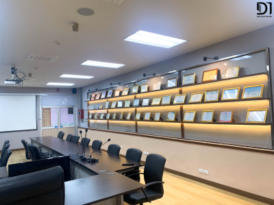 เฟอร์นิเจอร์ - ห้องประชุม (โรงพยาบาลม่วงสามสิบ จ.อุบลราชธานี)