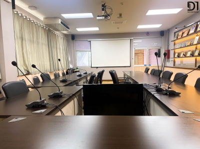 เฟอร์นิเจอร์ - ห้องประชุม (โรงพยาบาลม่วงสามสิบ จ.อุบลราชธานี)