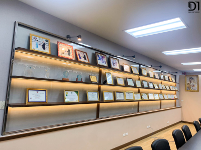 เฟอร์นิเจอร์ - ห้องประชุม (โรงพยาบาลม่วงสามสิบ จ.อุบลราชธานี)