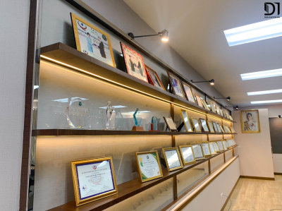 เฟอร์นิเจอร์ - ห้องประชุม (โรงพยาบาลม่วงสามสิบ จ.อุบลราชธานี)