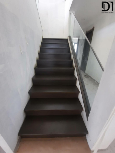 งานบันไดไม้ - โครงการฉัตรเพชร เหล่านาดี 4 (ขอนแก่น)