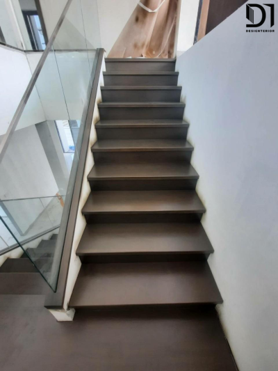 งานบันไดไม้ - โครงการฉัตรเพชร เหล่านาดี 4 (ขอนแก่น)