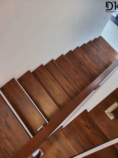 งานบันไดไม้ - โครงการดารินวิลเลจ