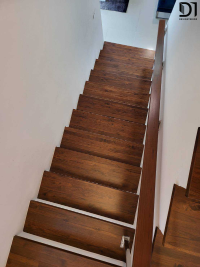 งานบันไดไม้ - โครงการดารินวิลเลจ