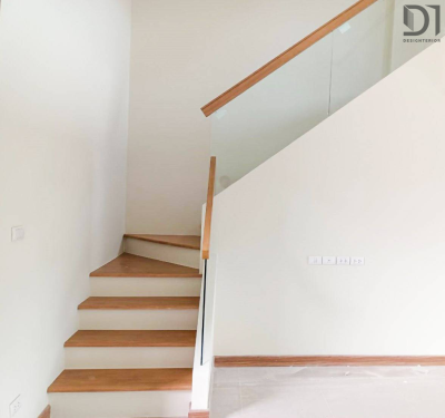 งานบันไดไม้ - โครงการ​Granada​ Chiangmai​ (กรานาดา)​ by​ Regent​