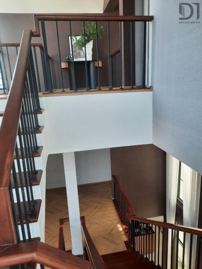 งานบันไดไม้ - โครงการเจติยา (ขอนแก่น)