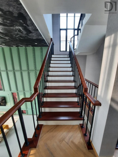 งานบันไดไม้ - โครงการเจติยา (ขอนแก่น)