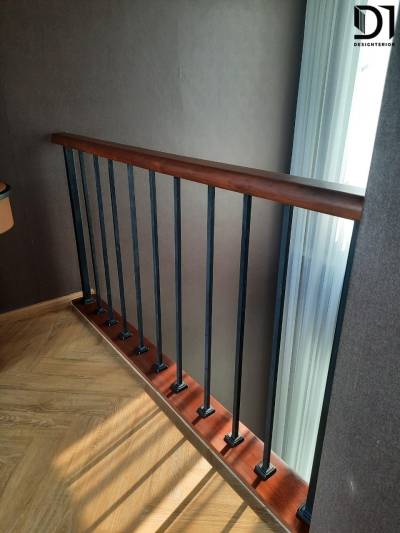 งานบันไดไม้ - โครงการเจติยา (ขอนแก่น)