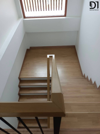 งานบันไดไม้ - โครงการ​ Live​  House​