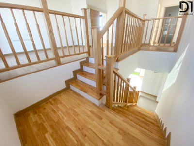 งานบันไดไม้ - โครงการ​ Prominence​ Pround​