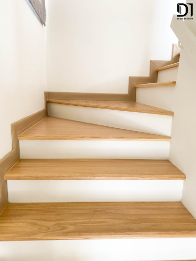 งานบันไดไม้ - โครงการหมู่บ้านสาริน