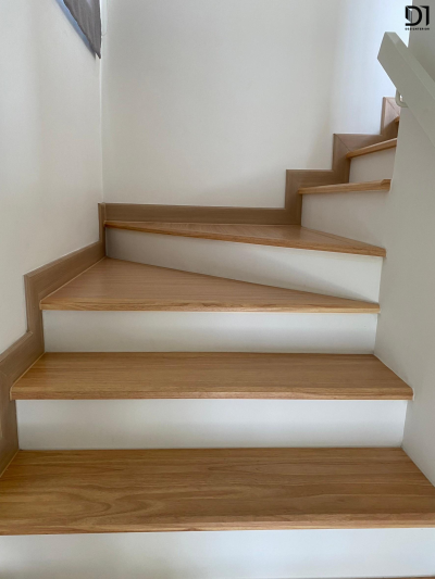 งานบันไดไม้ - โครงการ​ TNP​ HOUSE​