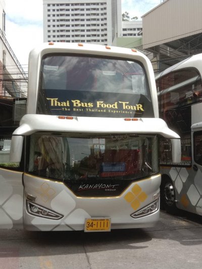 NNY Thai Bus Food Tour