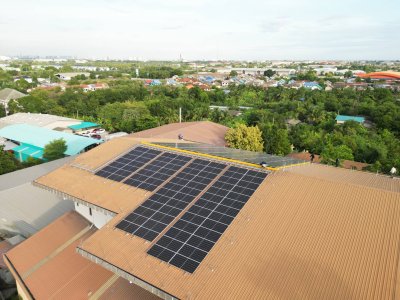 บริษัท วี.อาร์.ทอยส์ จำกัด 10 kW 