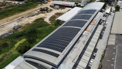 จอย สปอร์ต โรงงาน A 200kW 