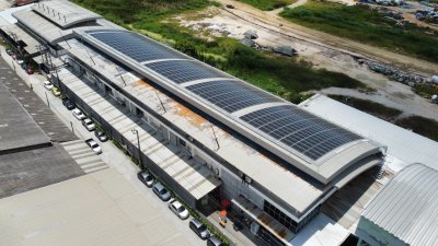 จอย สปอร์ต โรงงาน A 200kW 