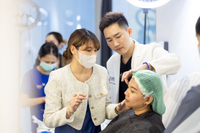 BBC brings together a team of master trainers, a special lecture, and hands-on experience for the first-ever and latest generation of thread lift in Thailand!