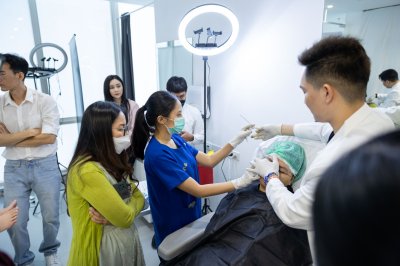 BBC brings together a team of master trainers, a special lecture, and hands-on experience for the first-ever and latest generation of thread lift in Thailand!