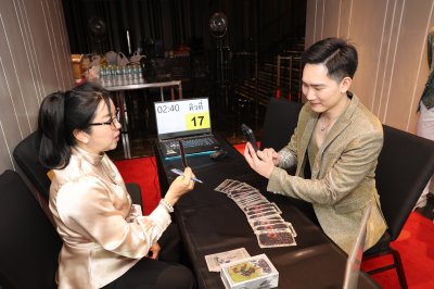 บรรยากาศงานรับรางวัลร้อยไหมมิ้น2025