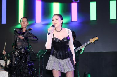 บรรยากาศงานรับรางวัลร้อยไหมมิ้น2025