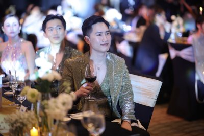 บรรยากาศงานรับรางวัลร้อยไหมมิ้น2025