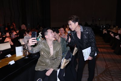 บรรยากาศงานรับรางวัลร้อยไหมมิ้น2025