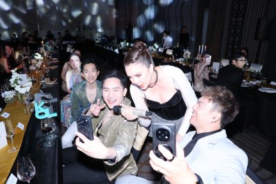 บรรยากาศงานรับรางวัลร้อยไหมมิ้น2025