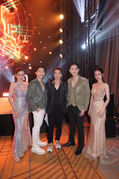 บรรยากาศงานรับรางวัลร้อยไหมมิ้น2025