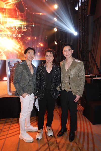 บรรยากาศงานรับรางวัลร้อยไหมมิ้น2025