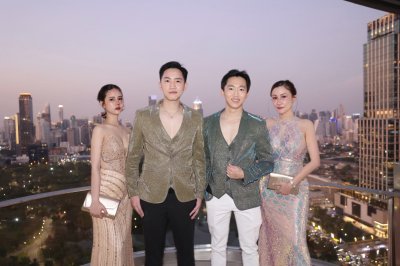 บรรยากาศงานรับรางวัลร้อยไหมมิ้น2025