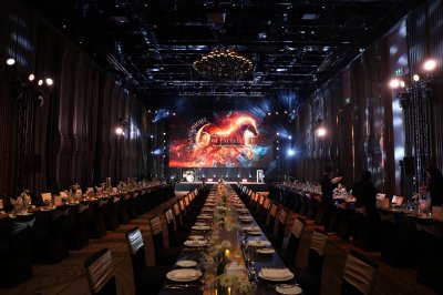 บรรยากาศงานรับรางวัลร้อยไหมมิ้น2025