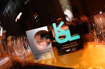 บรรยากาศงานรับรางวัลร้อยไหมมิ้น2025