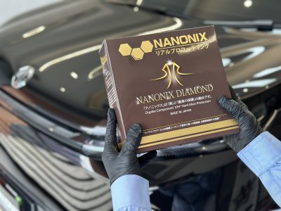 เคลือบแก้วระบบพ่น NANONIX DIAMOND รถตู้ไฟฟ้า MG MAXUS 9