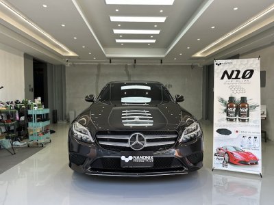 เคลือบแก้วรถ Mercedes Benz C-Class