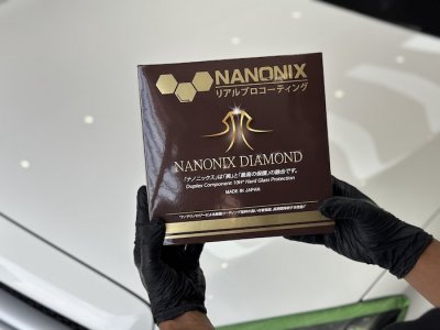 เคลือบแก้วระบบพ่น NANONIX DIAMOND