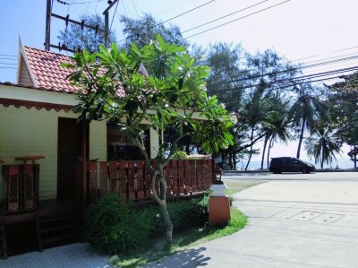 A1 บ้านทรงไทยประยุกต์แฝด