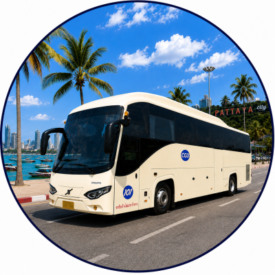 Luxury bus  35-45 seater