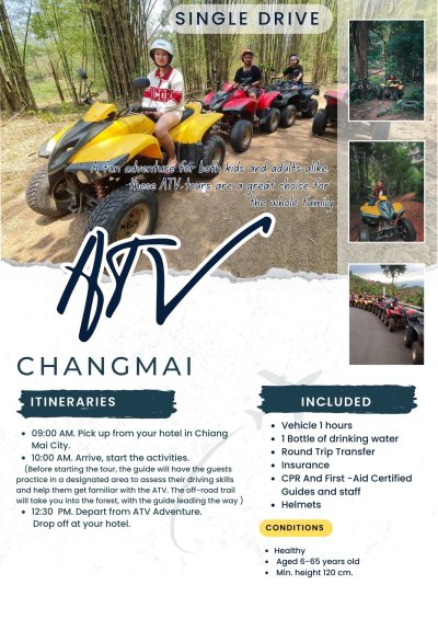 CHANG MAI TOUR