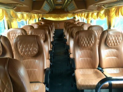 Luxury bus 50 seater
