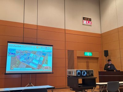 เข้าร่วมการนำเสนอบทความทางวิชาการ หัวข้อ “AIR QUALITY MANAGEMENT WITH IOT FROM AIR POLLUTION CONTROL SYSTEM” ในงานประชุมวิชาการระดับนานาชาติ Second International Symposium on Data-Driven Intelligent Optimization for Decision Making (DIODM2024) 