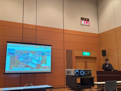 เข้าร่วมการนำเสนอบทความทางวิชาการ หัวข้อ “AIR QUALITY MANAGEMENT WITH IOT FROM AIR POLLUTION CONTROL SYSTEM” ในงานประชุมวิชาการระดับนานาชาติ Second International Symposium on Data-Driven Intelligent Optimization for Decision Making (DIODM2024) 