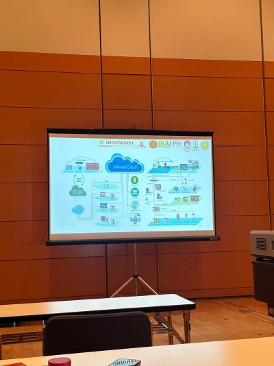 เข้าร่วมการนำเสนอบทความทางวิชาการ หัวข้อ “AIR QUALITY MANAGEMENT WITH IOT FROM AIR POLLUTION CONTROL SYSTEM” ในงานประชุมวิชาการระดับนานาชาติ Second International Symposium on Data-Driven Intelligent Optimization for Decision Making (DIODM2024) 