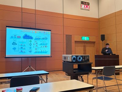 เข้าร่วมการนำเสนอบทความทางวิชาการ หัวข้อ “AIR QUALITY MANAGEMENT WITH IOT FROM AIR POLLUTION CONTROL SYSTEM” ในงานประชุมวิชาการระดับนานาชาติ Second International Symposium on Data-Driven Intelligent Optimization for Decision Making (DIODM2024) 