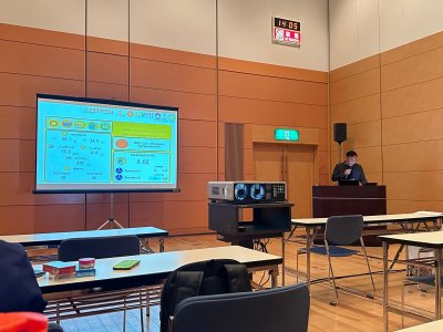 เข้าร่วมการนำเสนอบทความทางวิชาการ หัวข้อ “AIR QUALITY MANAGEMENT WITH IOT FROM AIR POLLUTION CONTROL SYSTEM” ในงานประชุมวิชาการระดับนานาชาติ Second International Symposium on Data-Driven Intelligent Optimization for Decision Making (DIODM2024) 